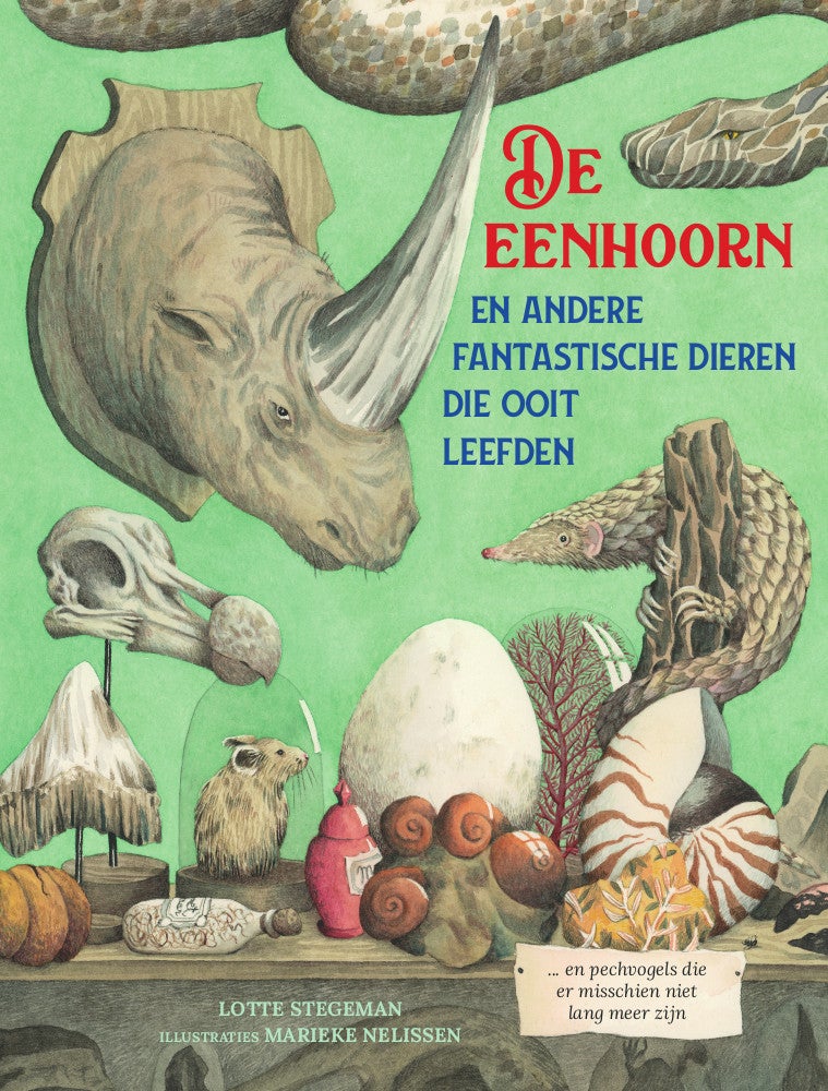 De eenhoorn (Hardback)