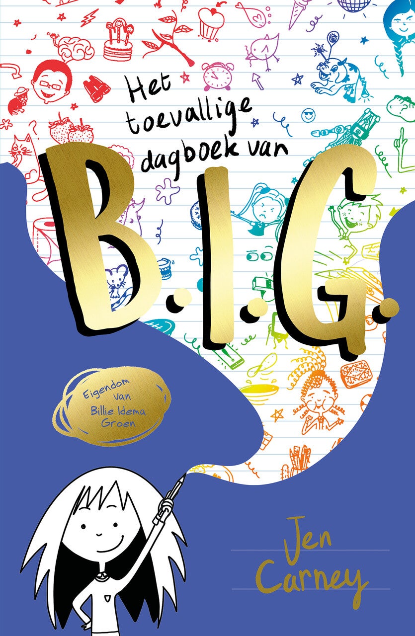 Het toevallige dagboek van B.I.G. (Hardback)