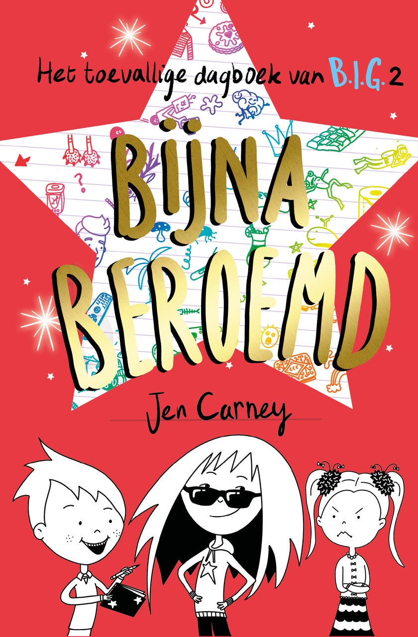 Bijna beroemd (Hardback)