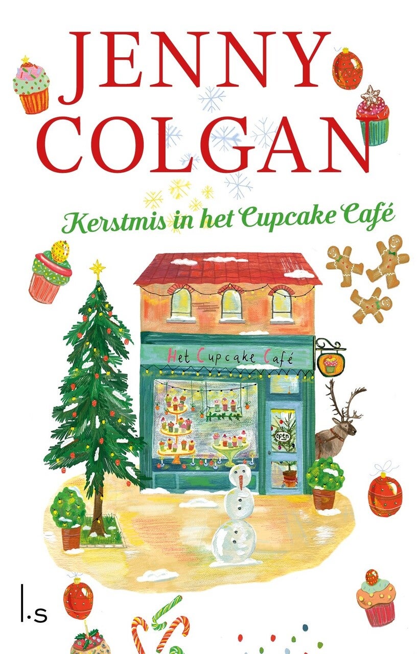 Kerstmis in het Cupcake Café (Paperback)