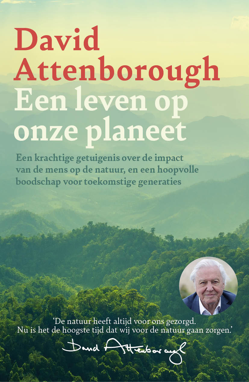 Een leven op onze planeet (Hardback)