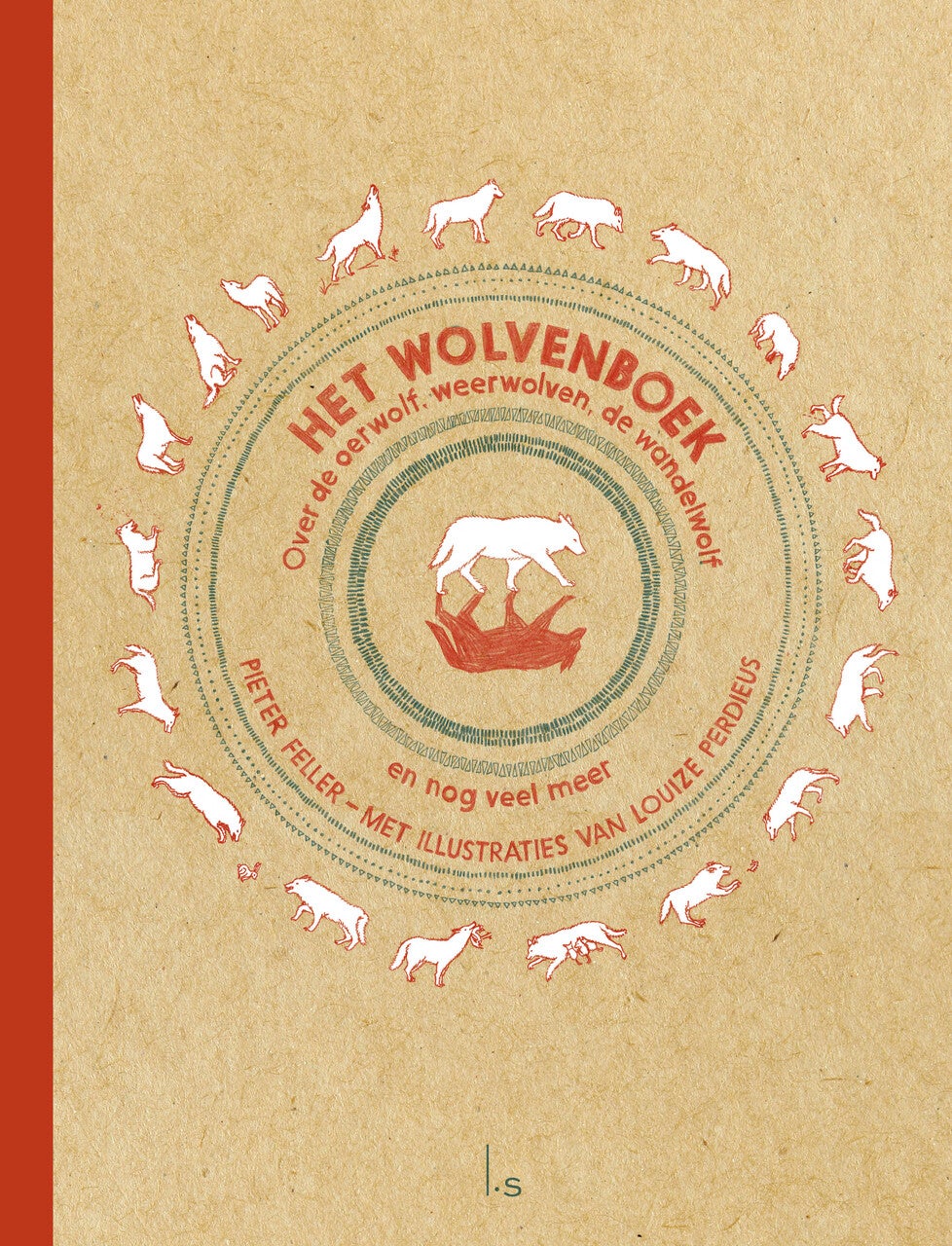 Het wolvenboek (Hardback)
