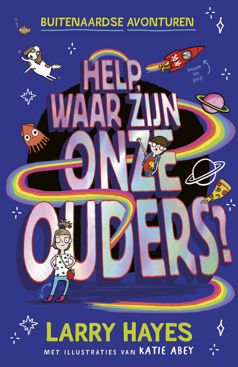 Help waar zijn onze ouders (Hardback)