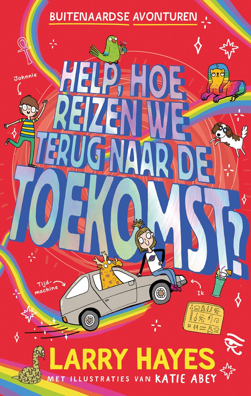 Help hoe reizen we terug naar de toekomst (Hardback)