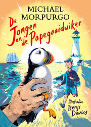 De jongen en de papegaaiduiker (Hardback)