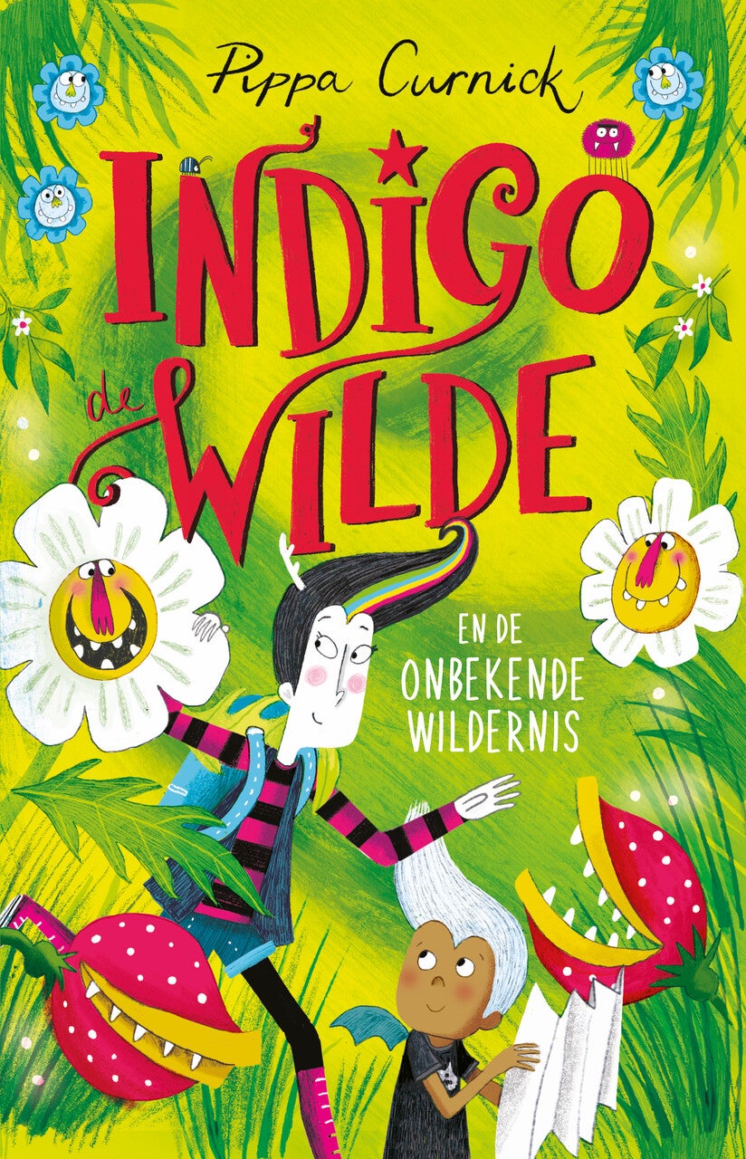 Indigo de Wilde en de Onbekende Wildernis (Hardback)