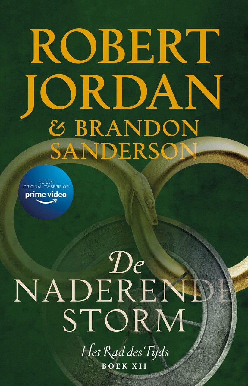 Het Rad des Tijds 12 - De Naderende Storm (POD) (Paperback)