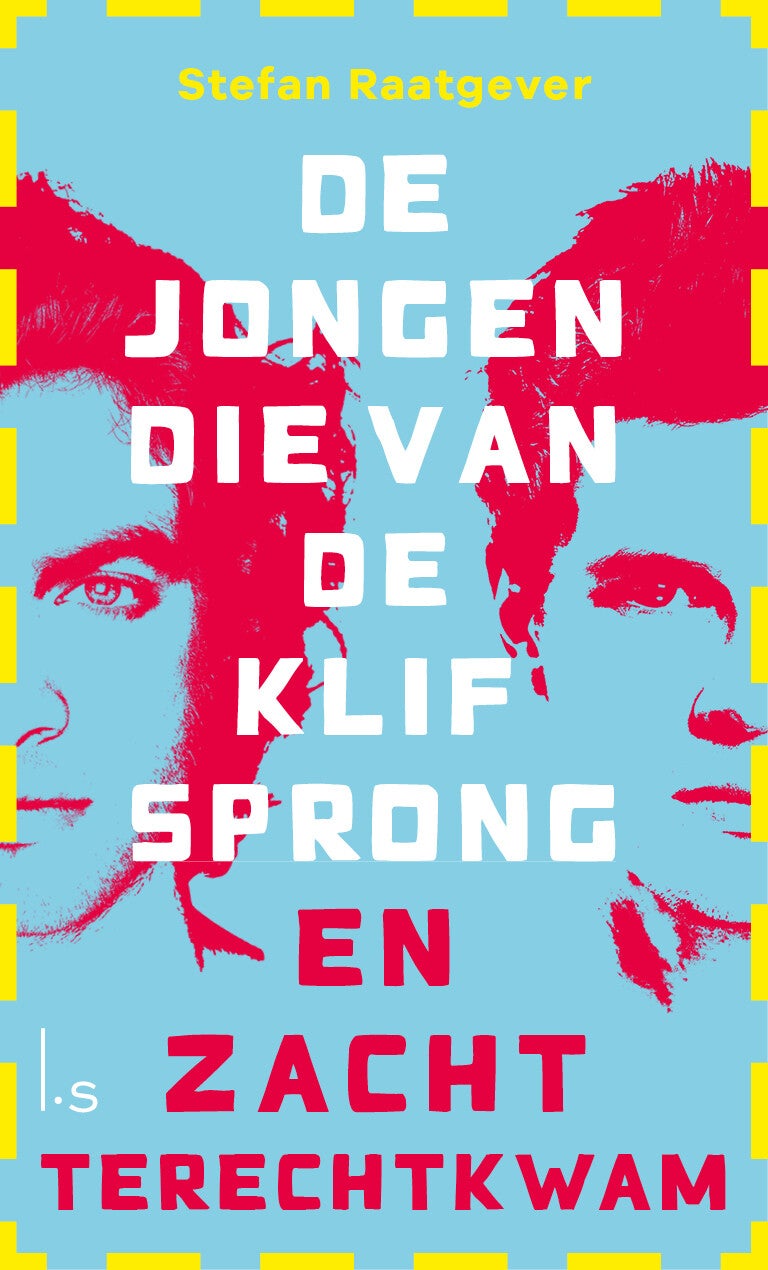 De jongen die van de klif sprong en zacht terechtkwam (Hardback)