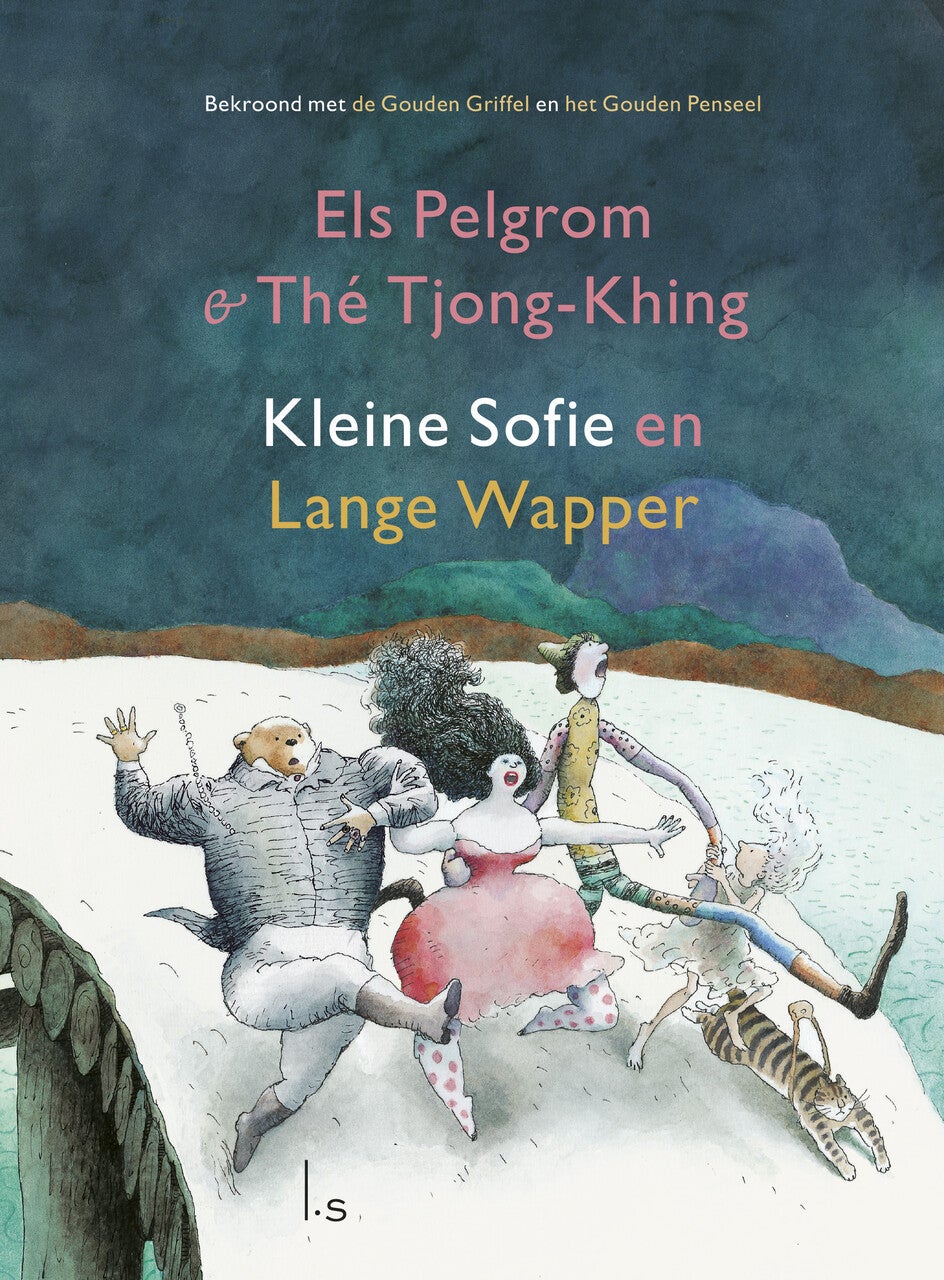 Kleine Sofie en lange Wapper (Hardback)