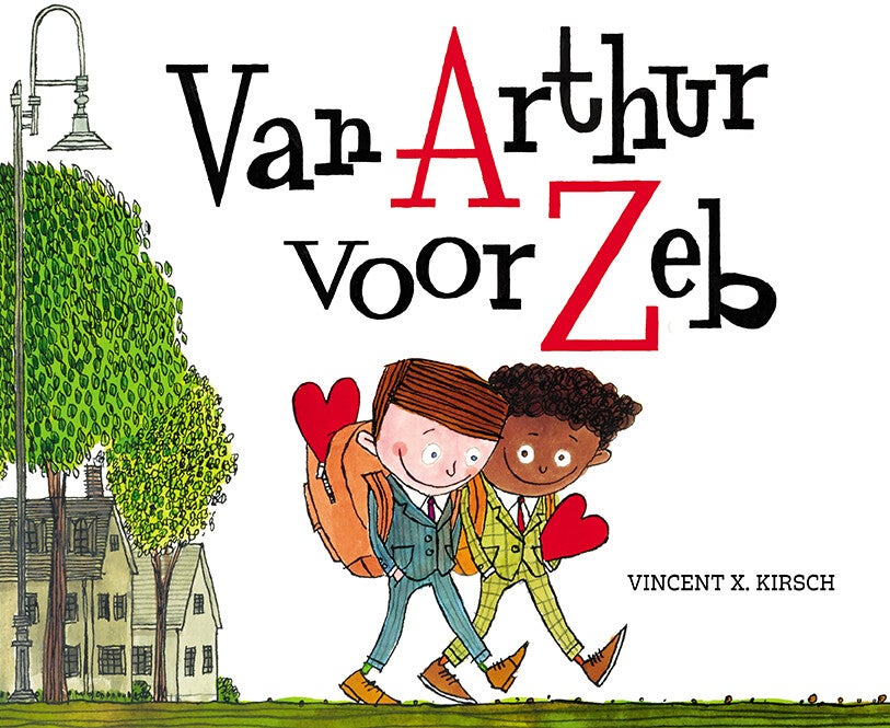 Van Arthur voor Zeb (Hardback)