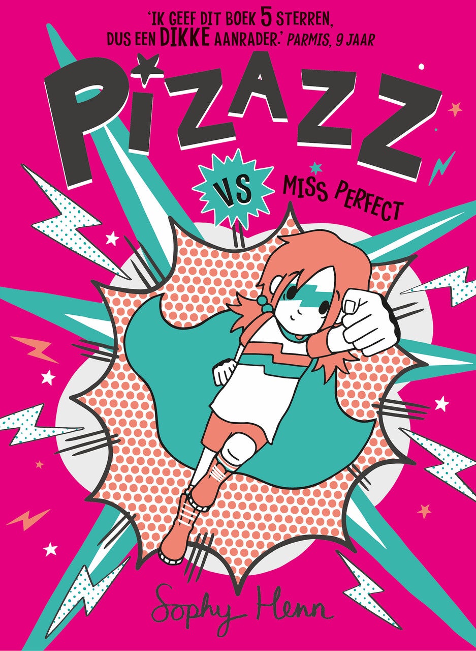 Pizazz vs Miss Perfect (Hardback)