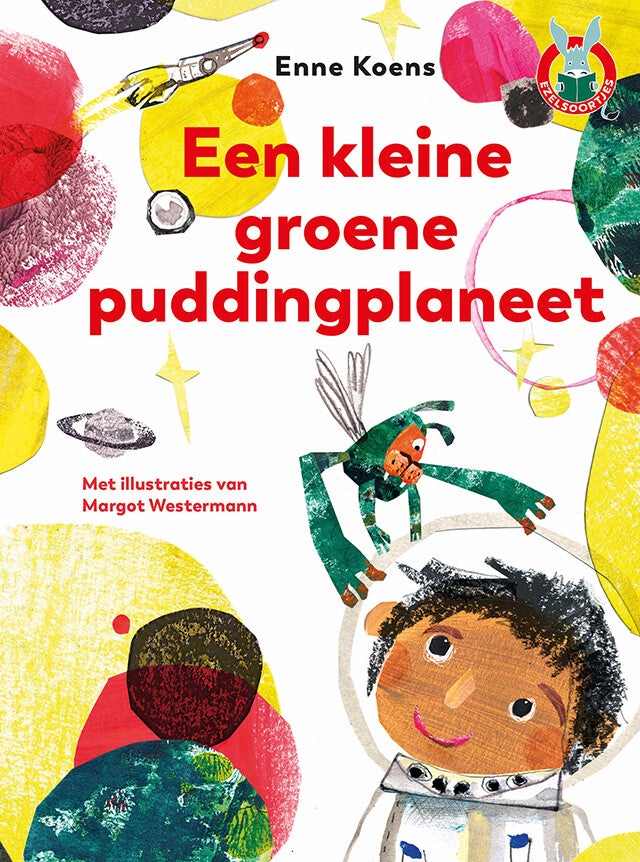 Een kleine groene puddingplaneet (Hardback)