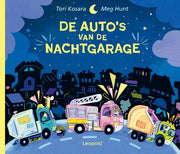 De auto&apos;s van de Nachtgarage (Hardback)