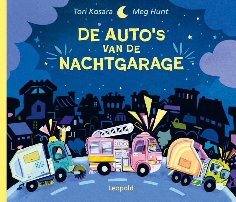 De auto&apos;s van de Nachtgarage (Hardback)