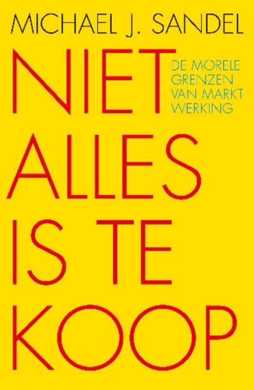 Niet alles is te koop (Paperback)