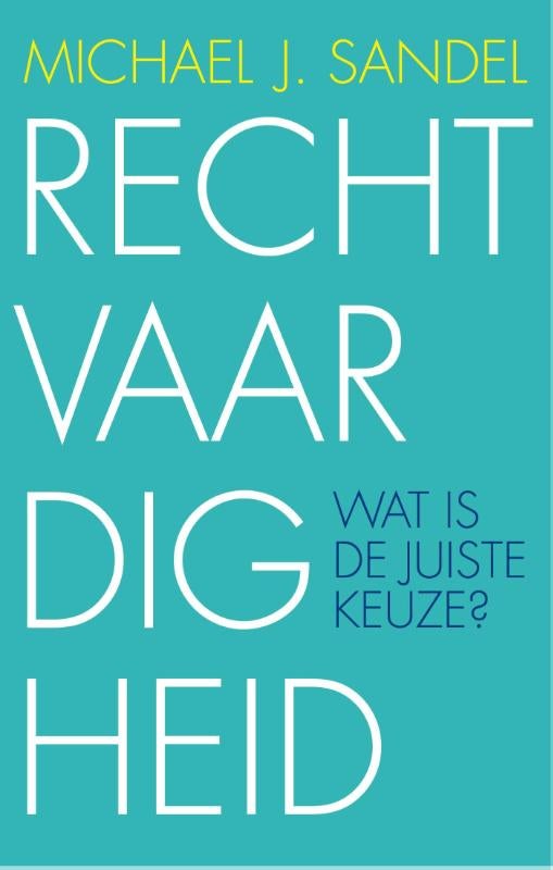 Rechtvaardigheid (Paperback)
