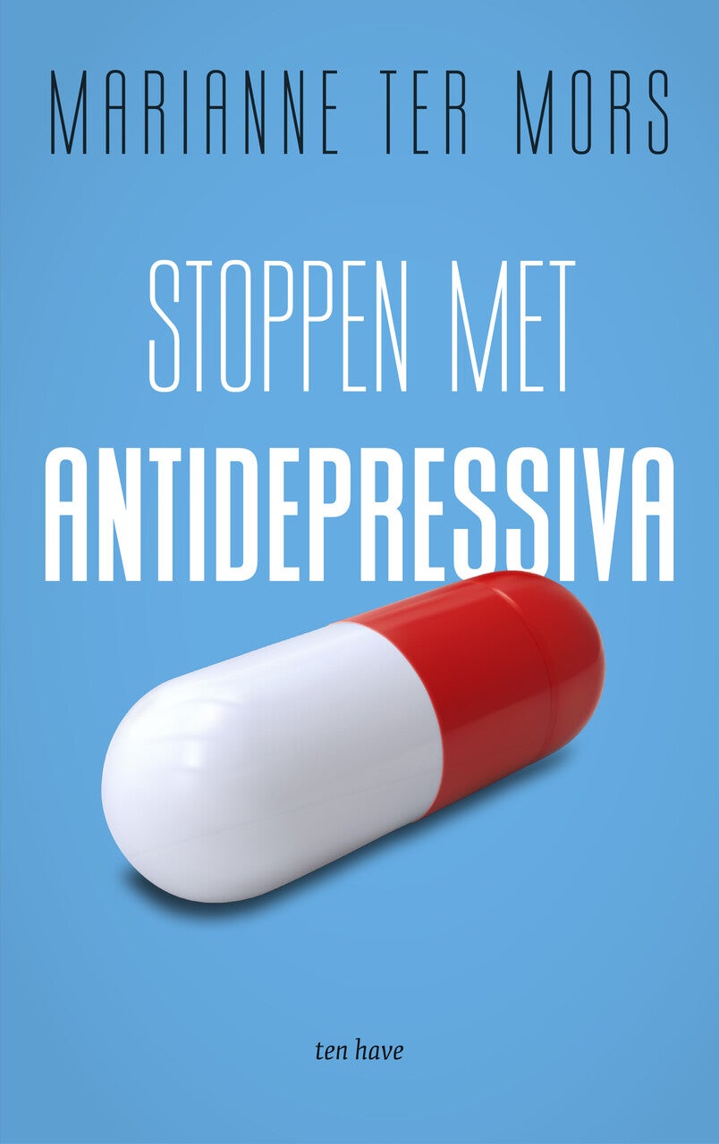 Stoppen met antidepressiva (Paperback)