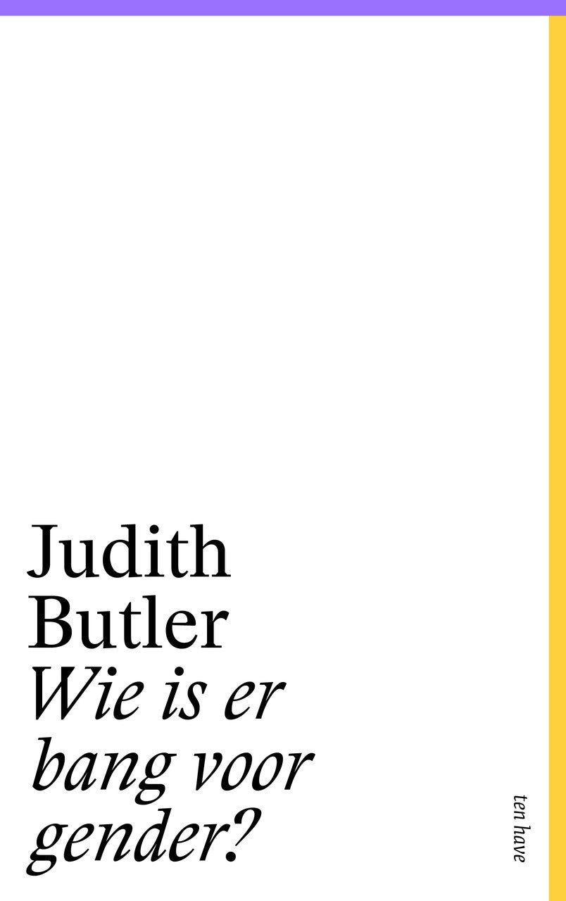 Wie is er bang voor gender? (Paperback)