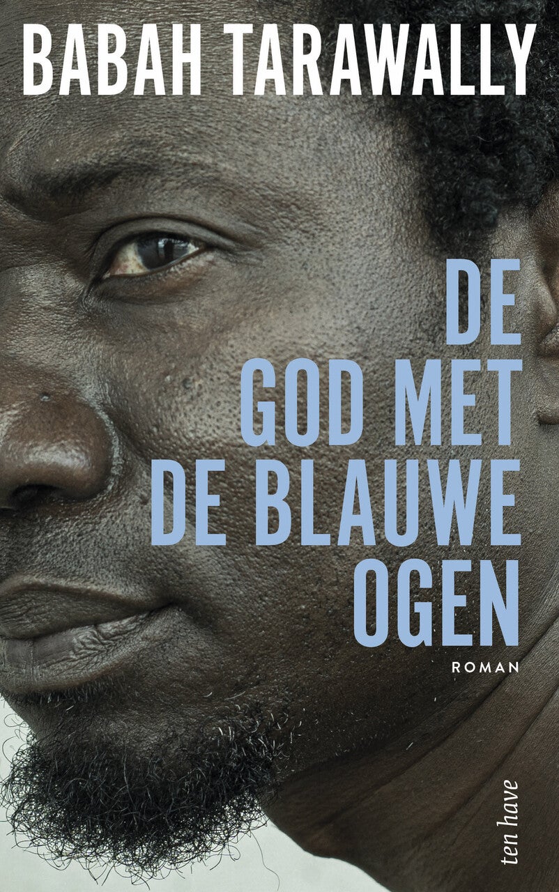 De god met de blauwe ogen (Paperback)