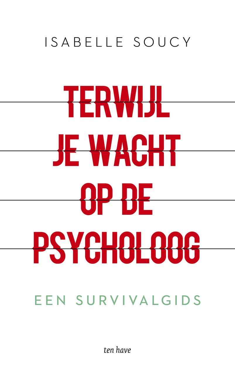 Terwijl je wacht op de psycholoog (Paperback)