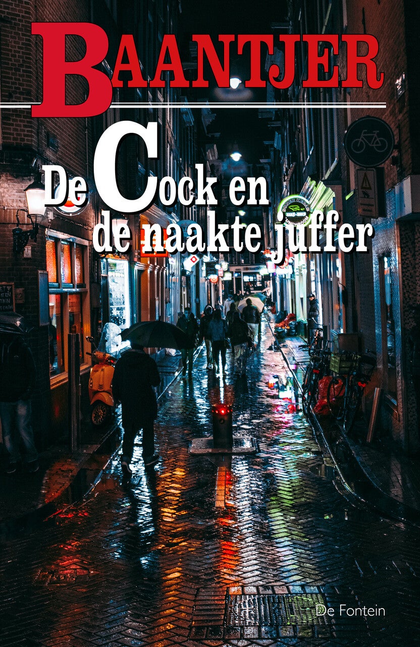 De Cock en de naakte juffer (Paperback)