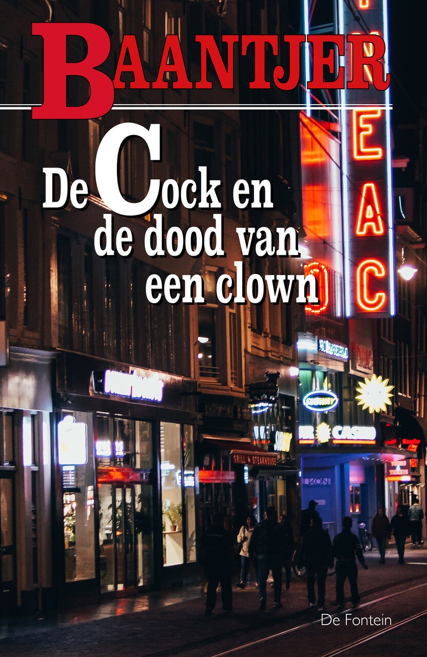 De Cock en de dood van een clown (Paperback)