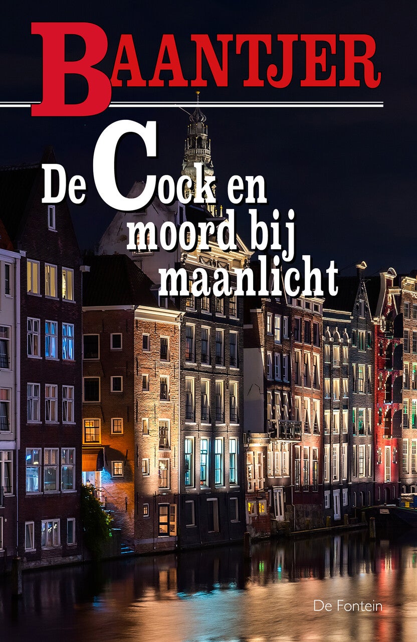 De Cock en moord bij maanlicht (Paperback)