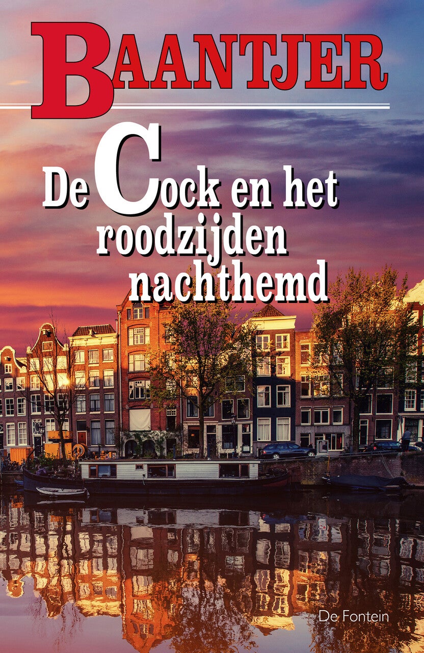 De Cock en het roodzijden nachthemd (Paperback)