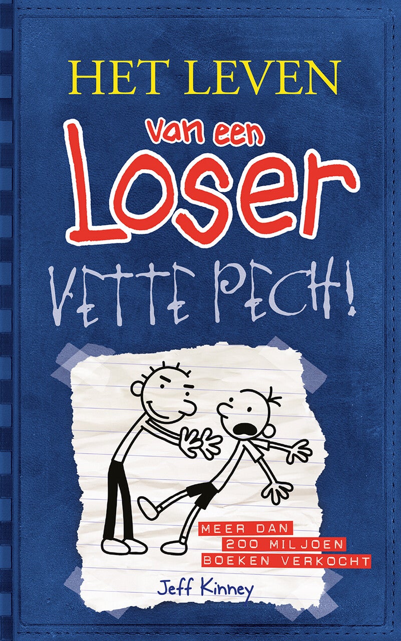 Vette pech! (Hardback)