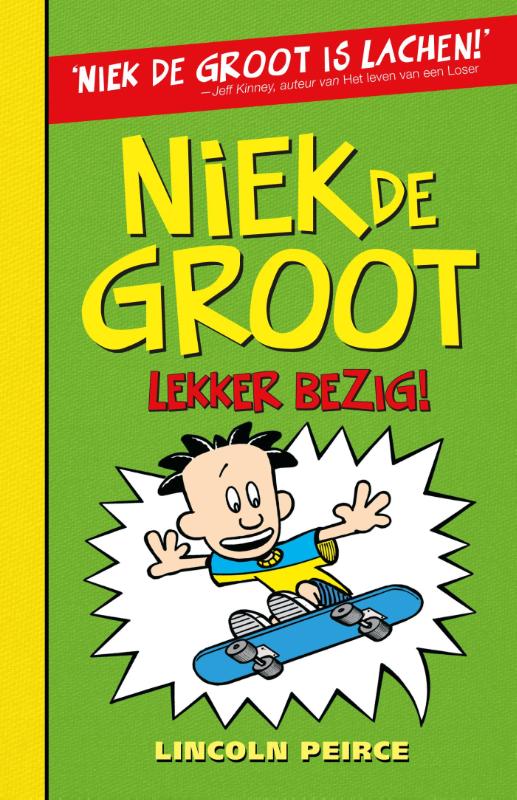 Niek de Groot lekker bezig (Hardback)