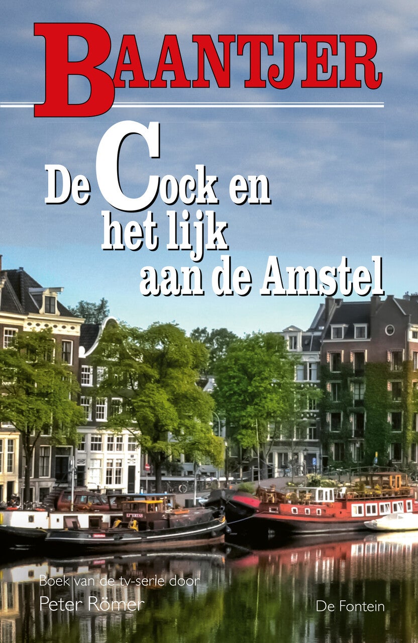 De Cock en het lijk aan de Amstel (Paperback)