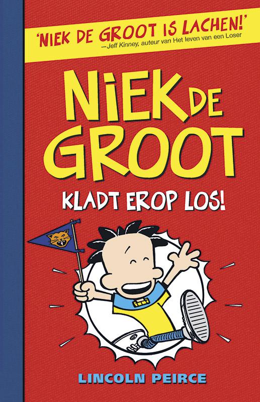 Niek de Groot kladt erop los (Hardback)