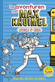 Superheld op sokken (Hardback)