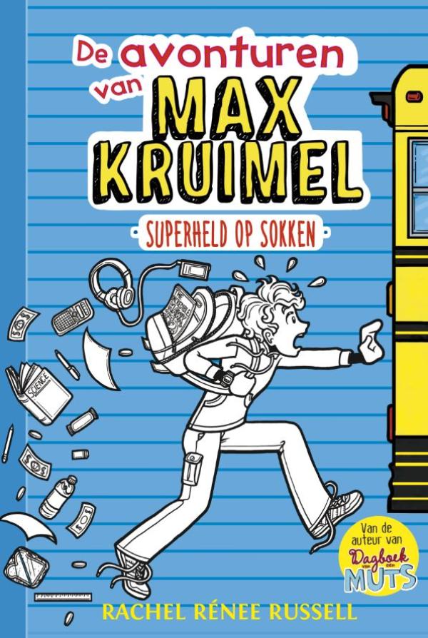 Superheld op sokken (Hardback)