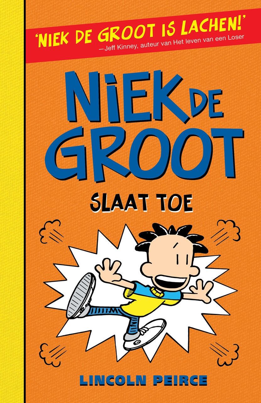 Niek de Groot slaat toe (Hardback)