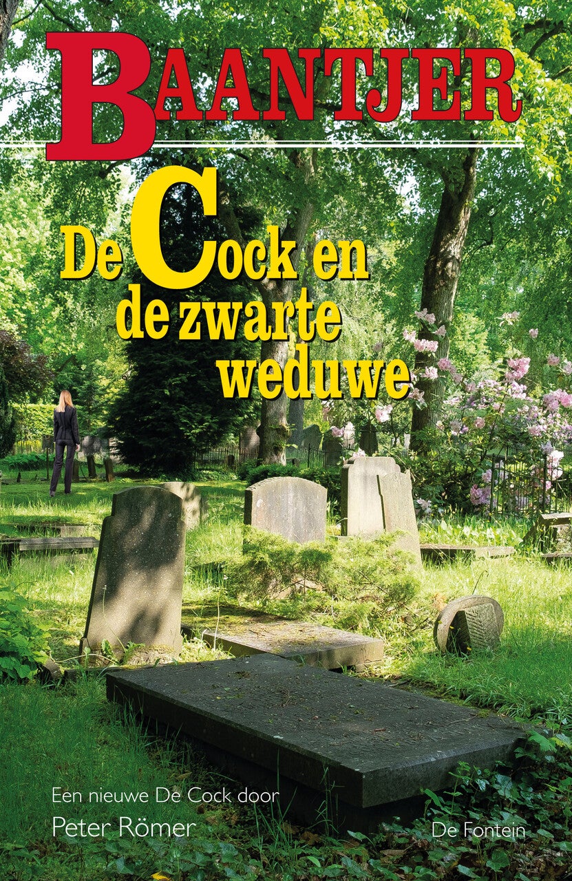 De Cock en de zwarte weduwe (Paperback)
