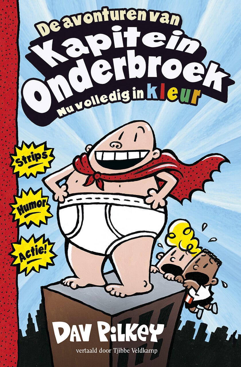 De avonturen van Kapitein Onderbroek (Hardback)