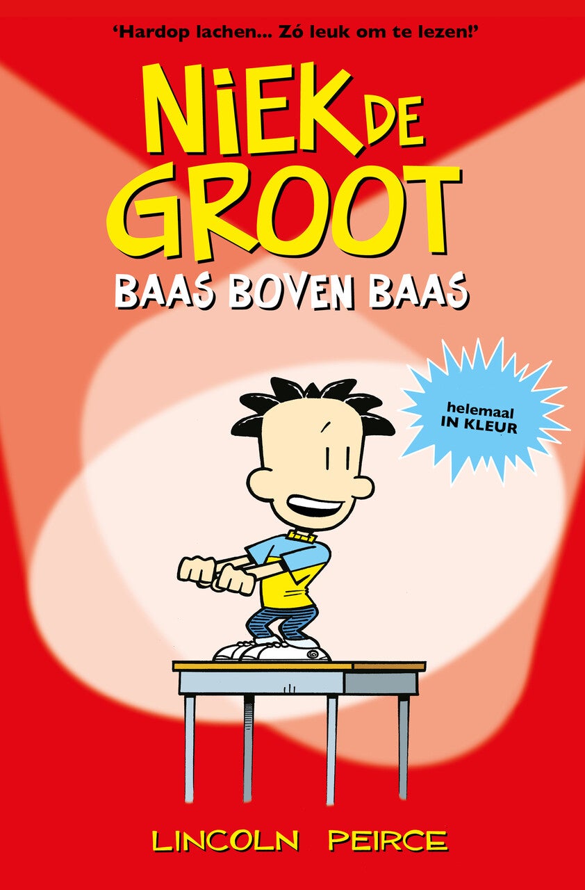Baas boven baas (Hardback)