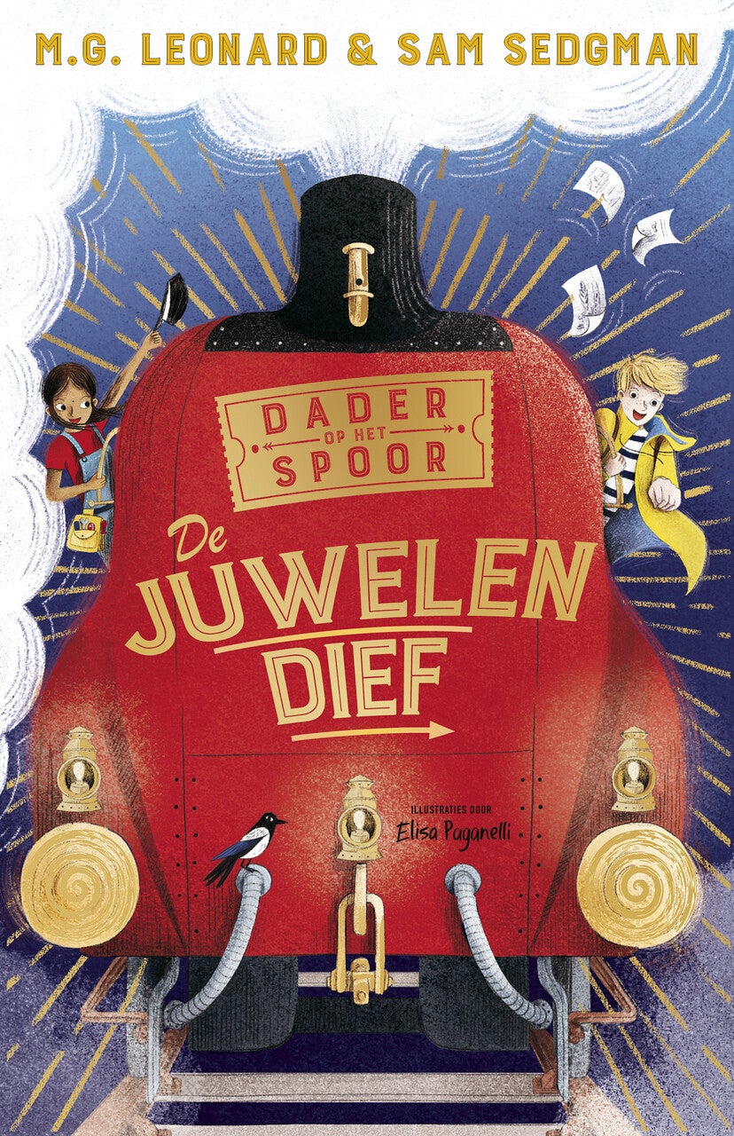 De juwelendief (Hardback)