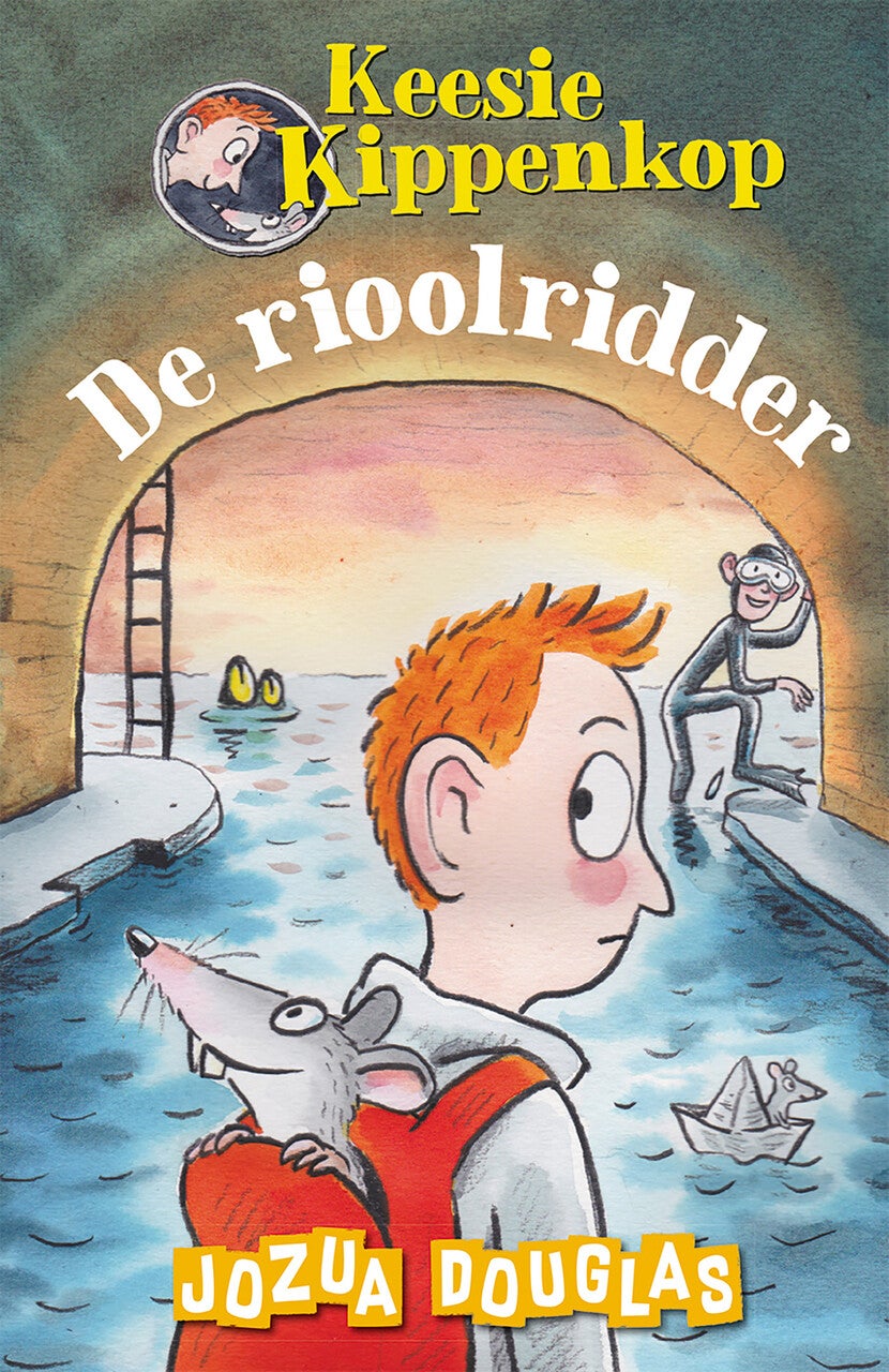De rioolridder (Hardback)