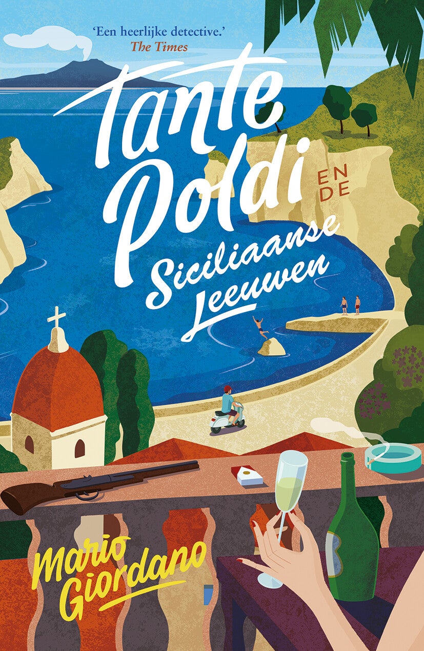 Tante Poldi en de Siciliaanse leeuwen (Paperback)