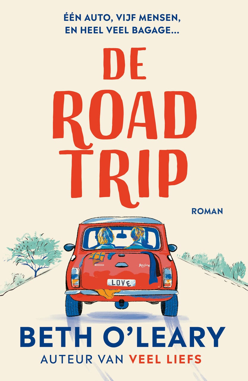 De roadtrip (Paperback)