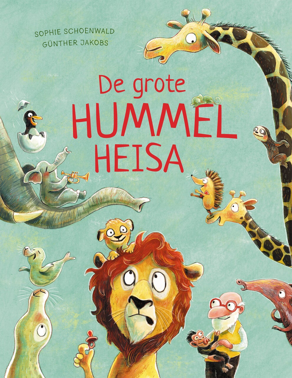 De grote hummelheisa (Hardback)