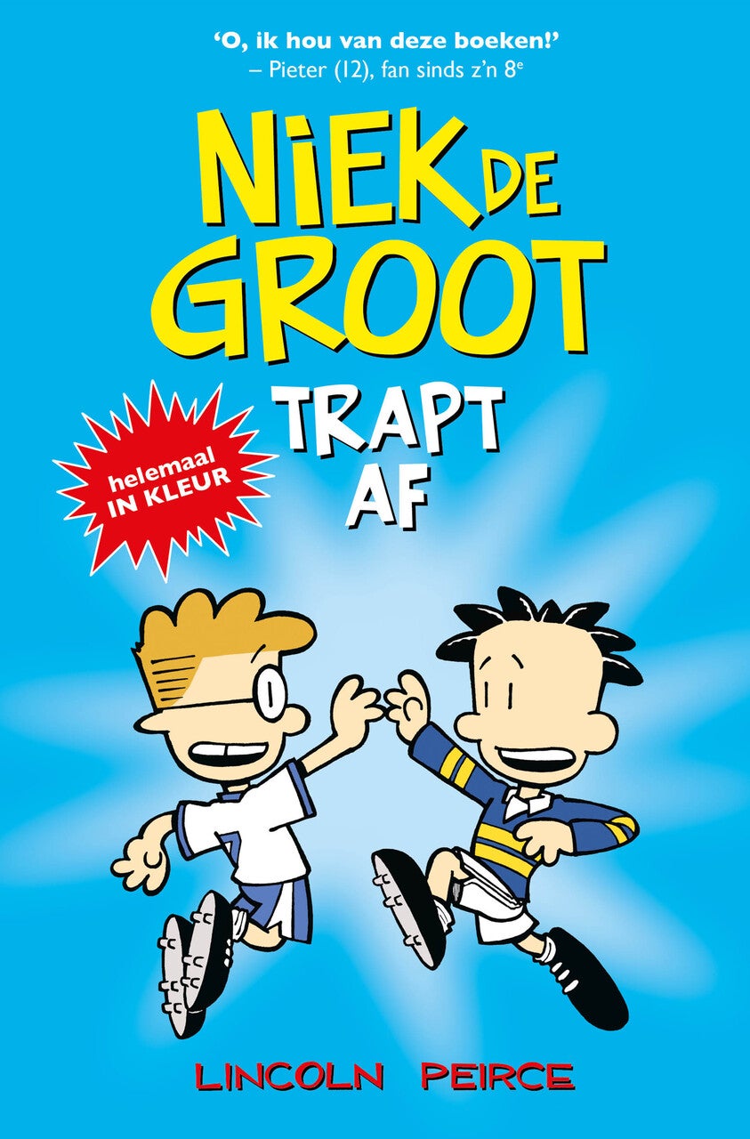 Niek de Groot trapt af (Hardback)