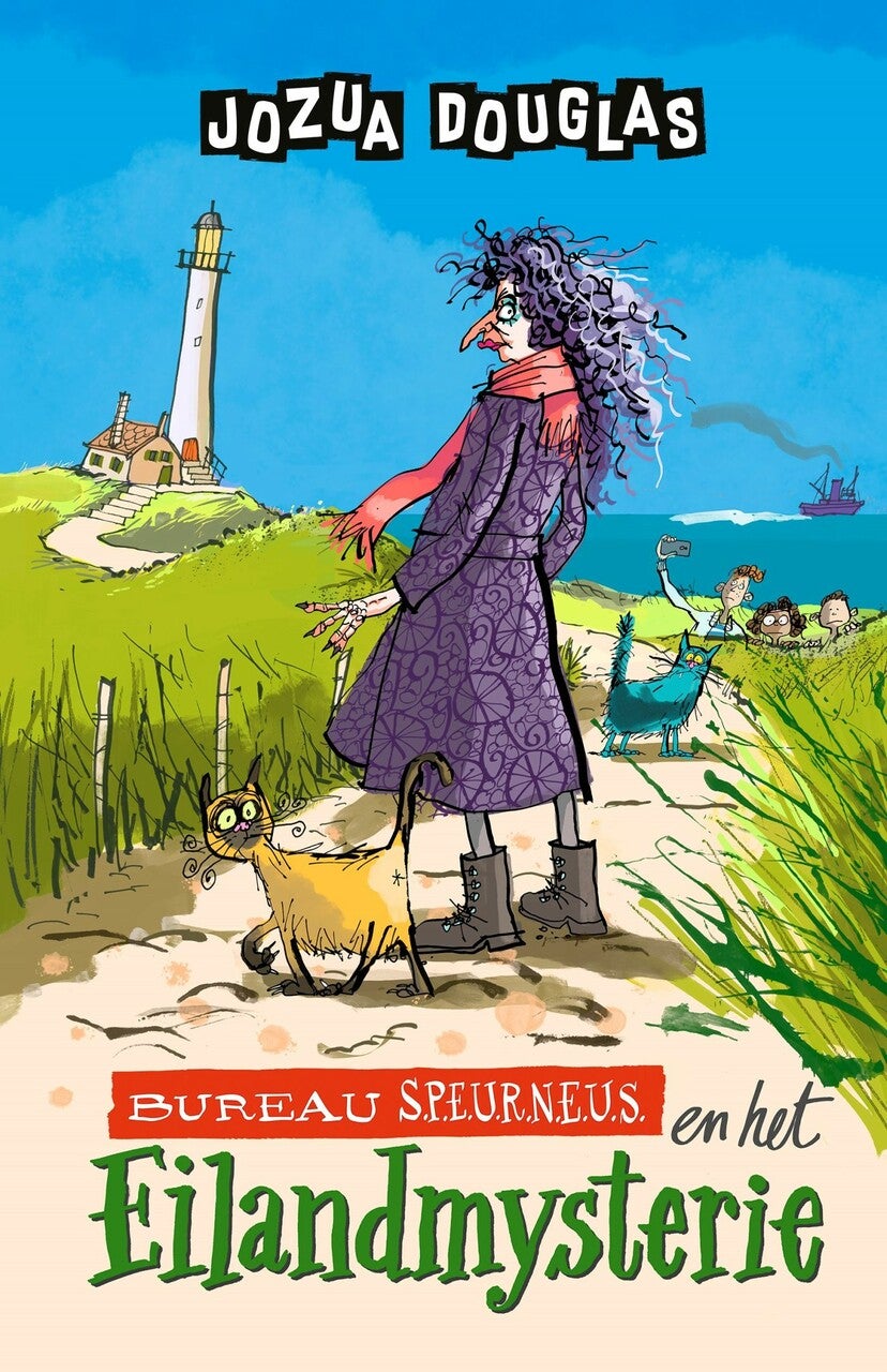 Bureau Speurneus en het eilandmysterie (Hardback)