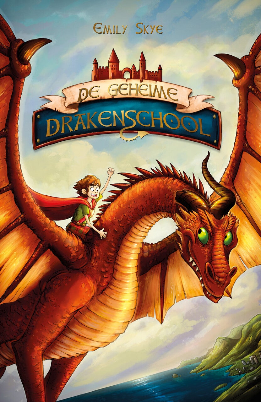 De geheime drakenschool (Hardback)