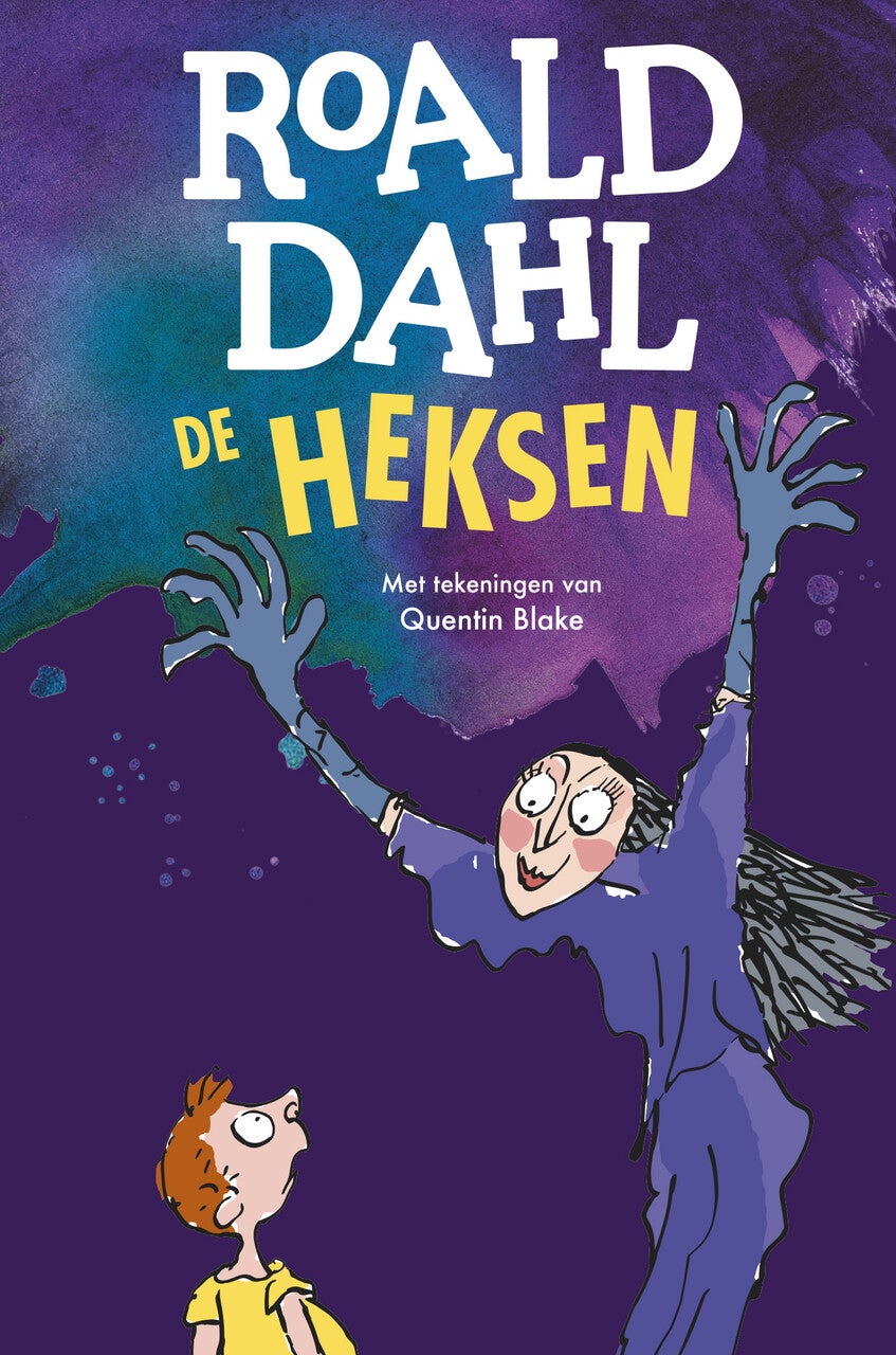 De heksen (Hardback)