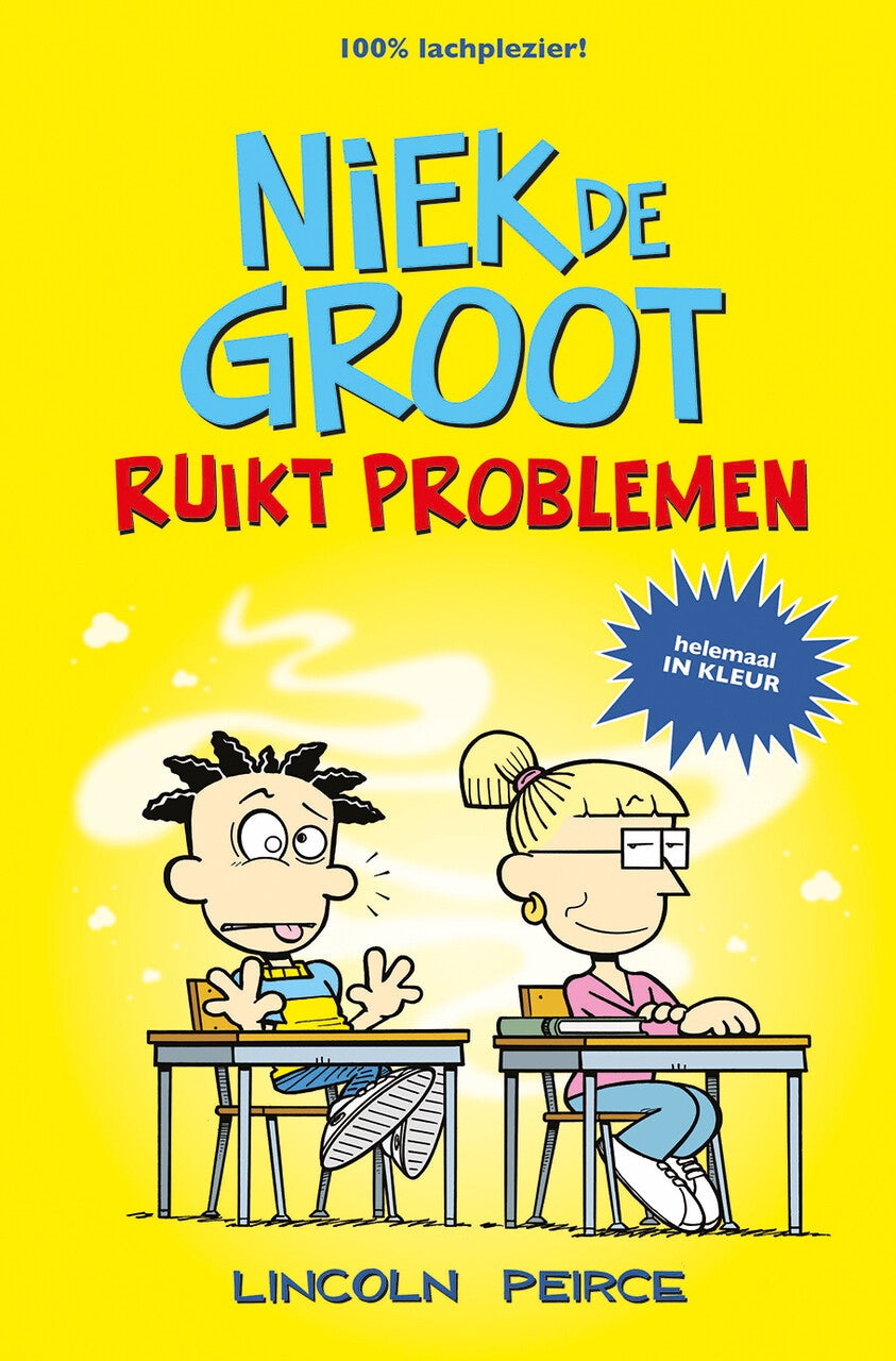 Niek de Groot ruikt problemen (Hardback)