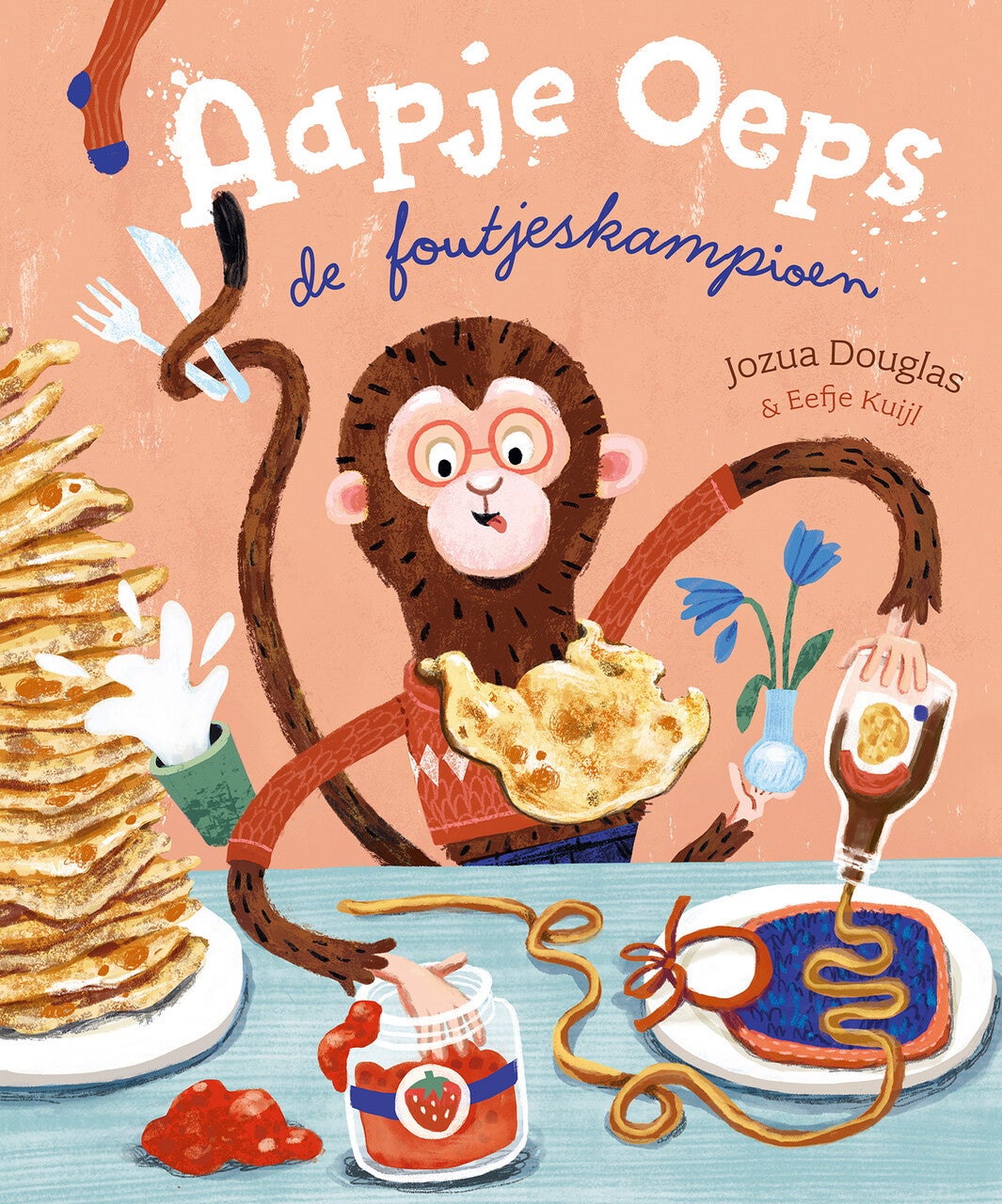 Aapje Oeps (Hardback)