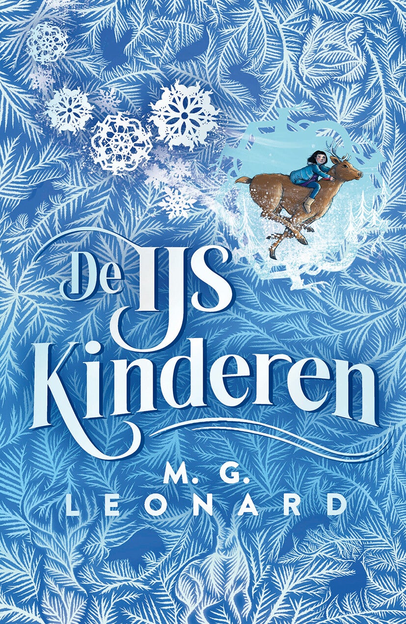 De IJskinderen (Hardback)